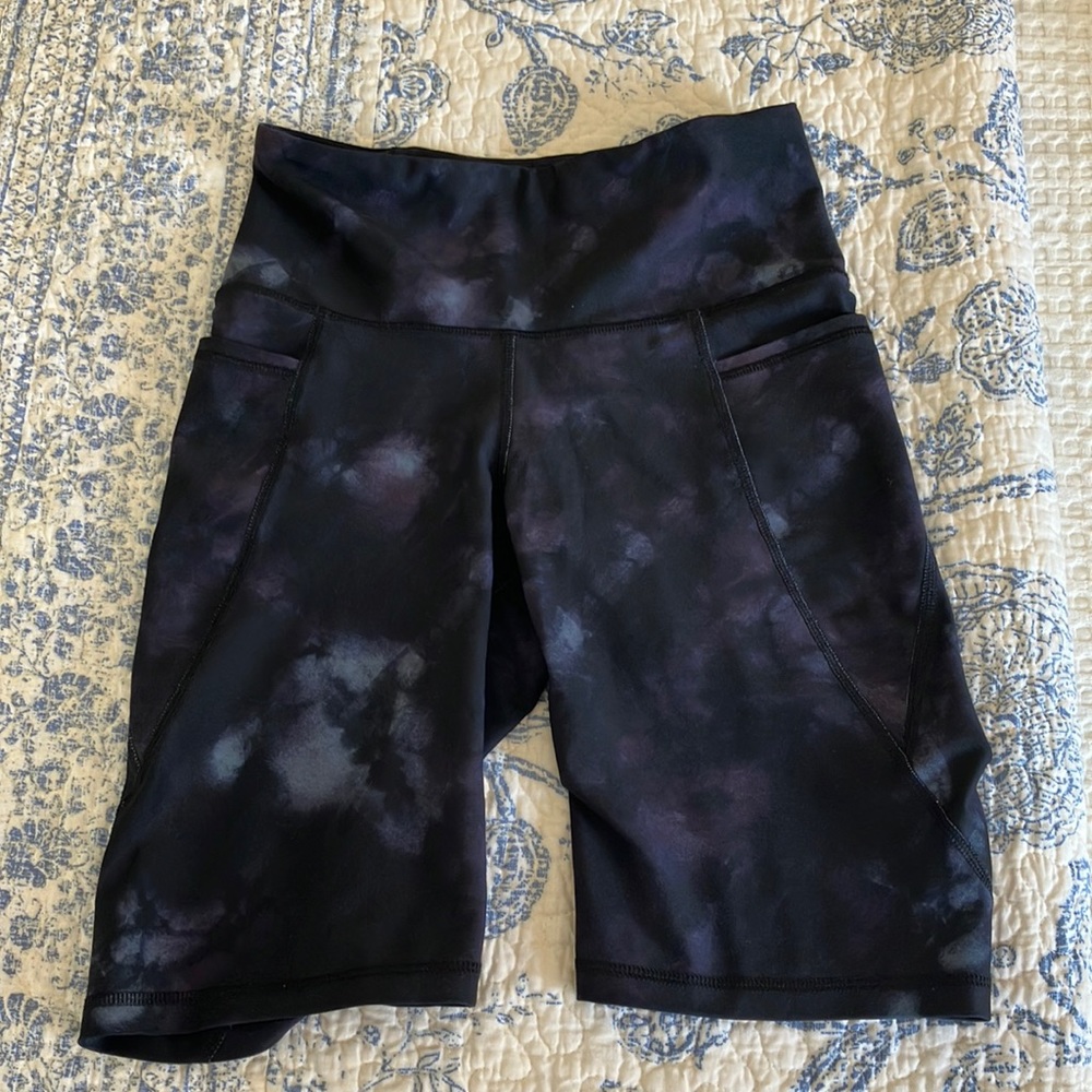 Old navy power soft high waisted bike shorts